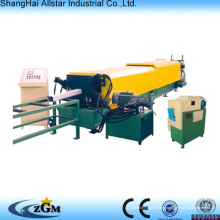 Square downspout roll forming machine, pipe sheet for roof water